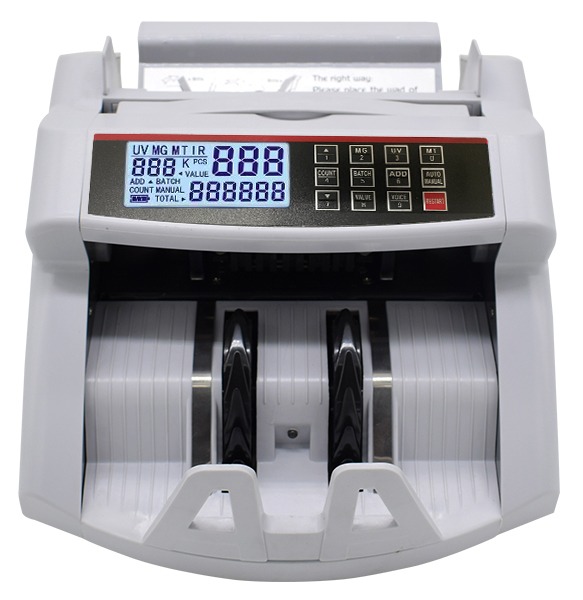 Model 2108 LCD Note Counter