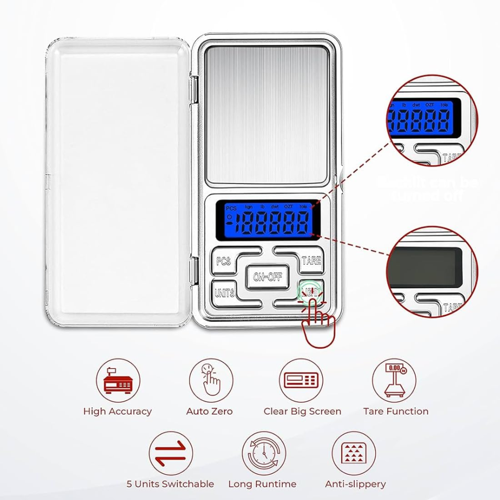 200Gm Pocket Weight Machine | MH Series thumbnail 1