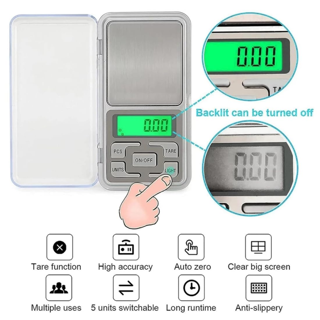 200Gm Pocket Weight Machine | MH Series thumbnail 3