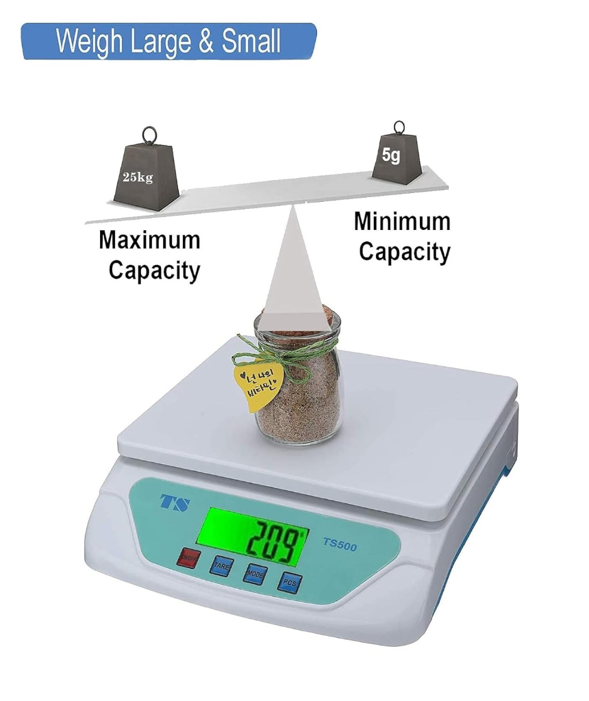 TS-500 Digital Scale thumbnail 1