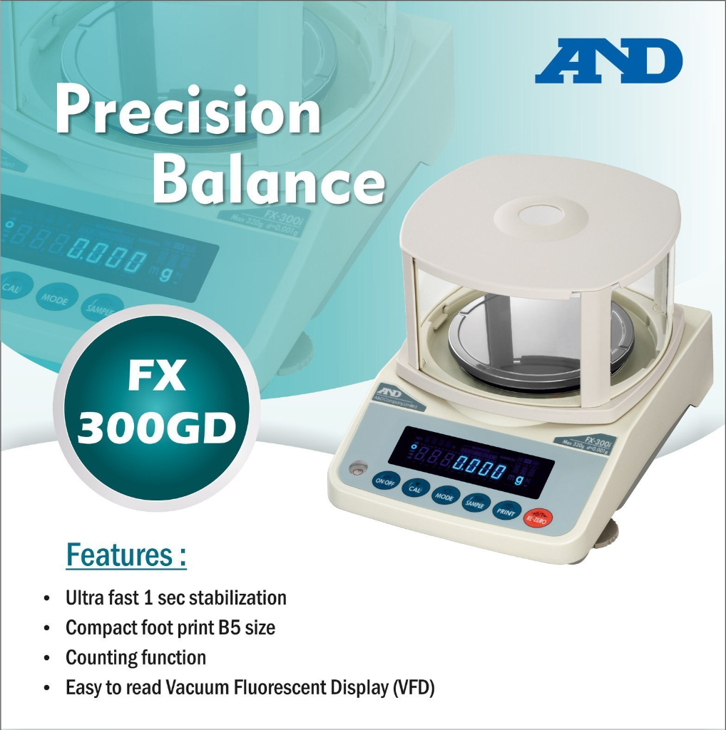 AND 320GM (FX-300GD) thumbnail 1