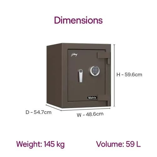 Godrej Matrix 1814 (59L) (Digi) thumbnail 3