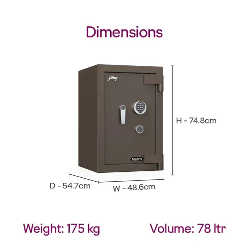 Godrej Matrix 2414 (78L) (EL+KL) thumbnail 2