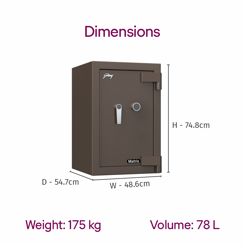 Godrej Matrix 2414 (78L) (KL) thumbnail 2