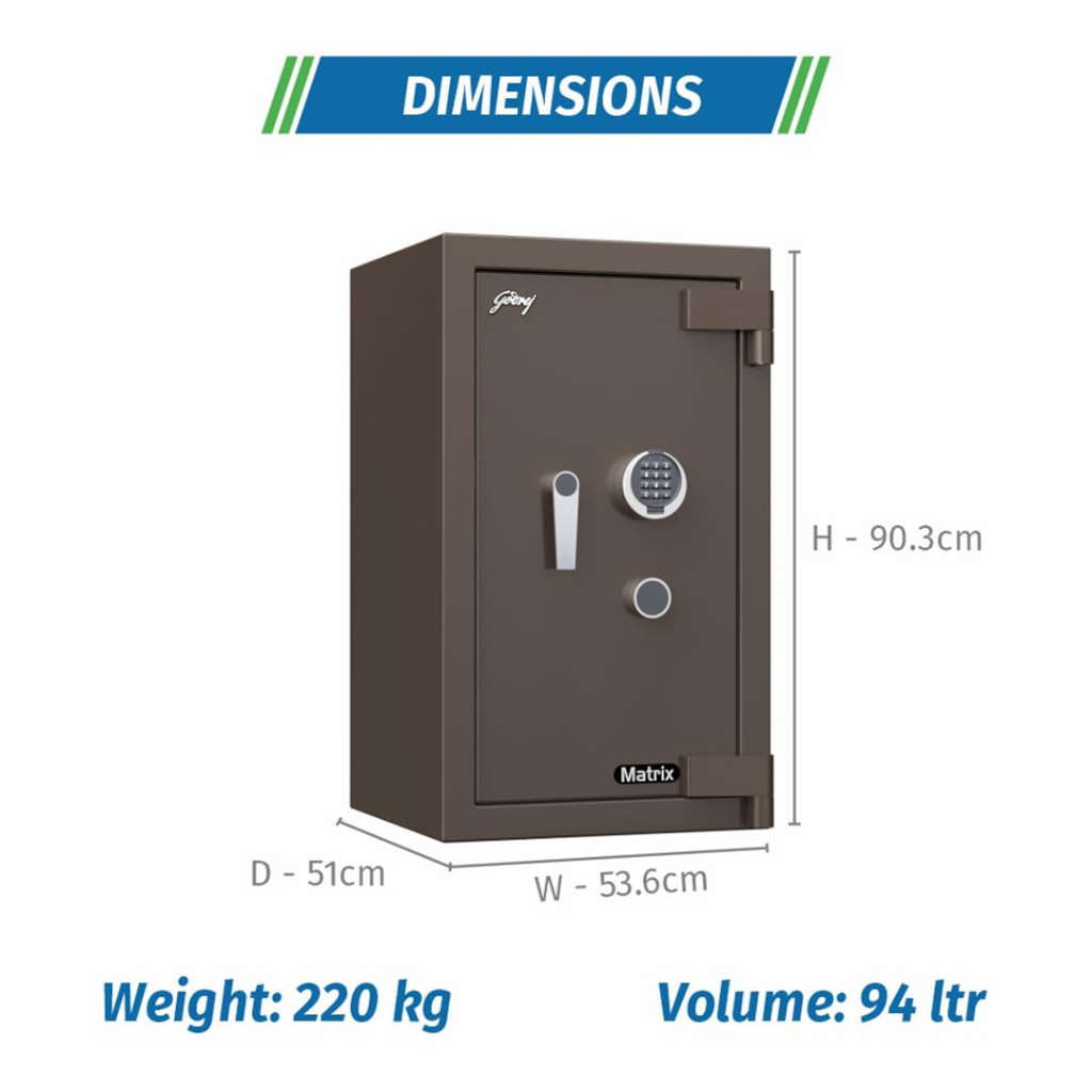 Godrej Matrix 3016 (112L) (Digi+KL) thumbnail 2
