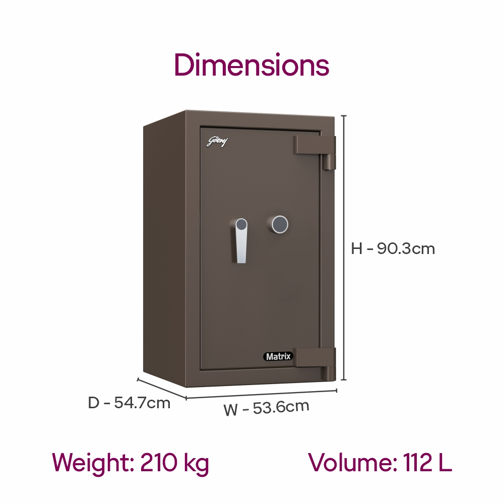 Godrej Matrix 3016 (112L) (KL) thumbnail 2
