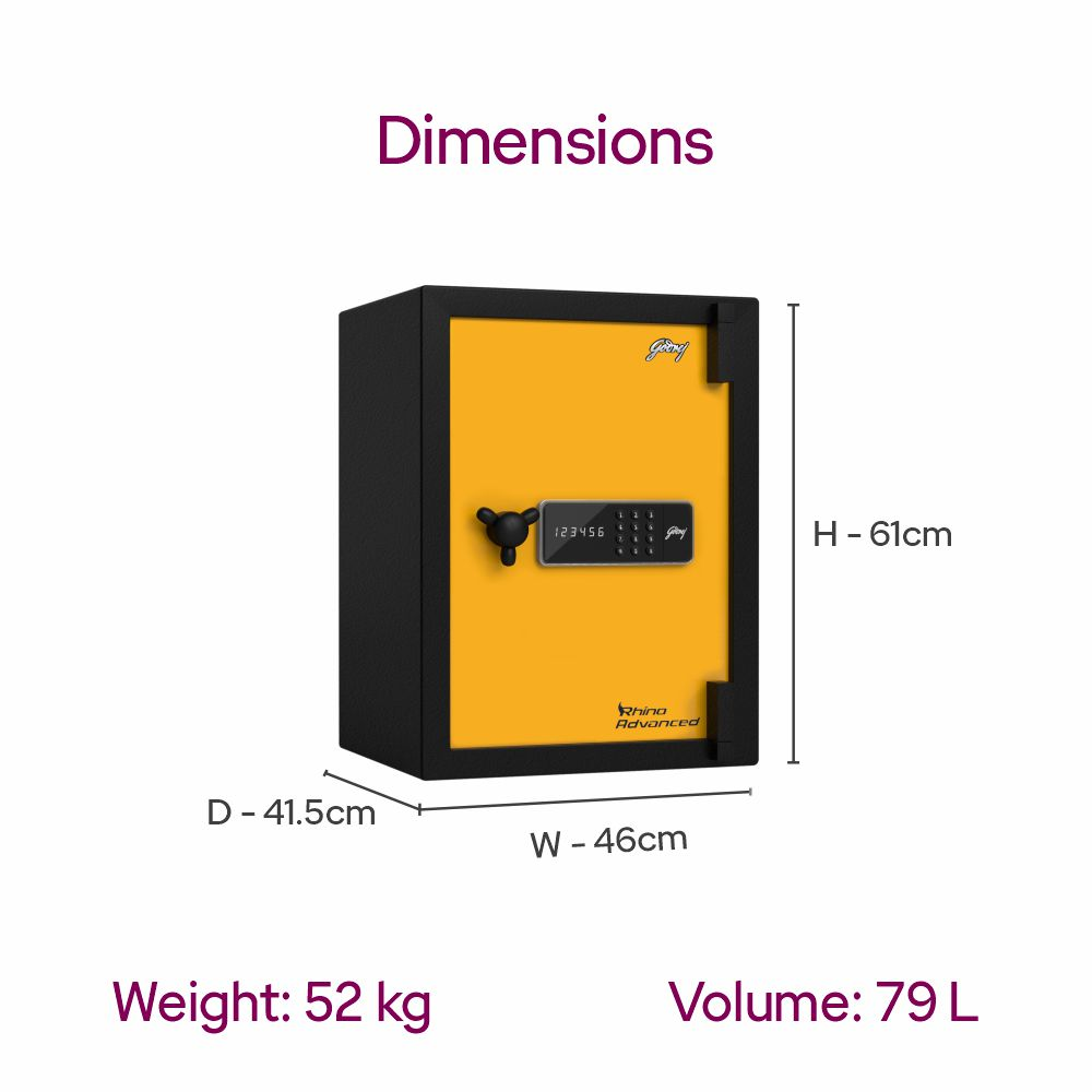 Godrej Rhino Advanced (79L) (Digi) thumbnail 2