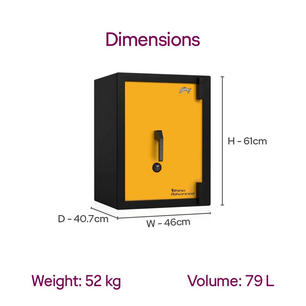 Godrej Rhino Advanced (79L) (KL) thumbnail 2