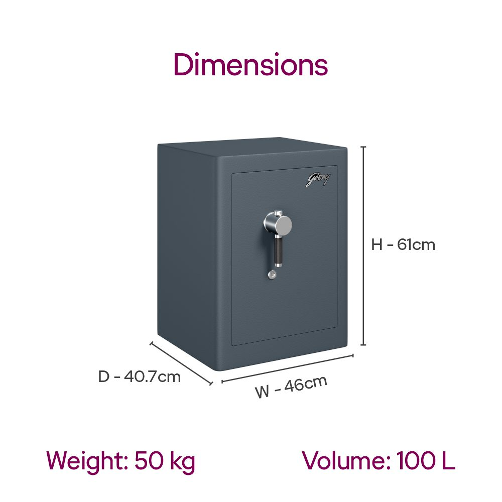 Godrej Rhino Regal (100L) (KL) thumbnail 2