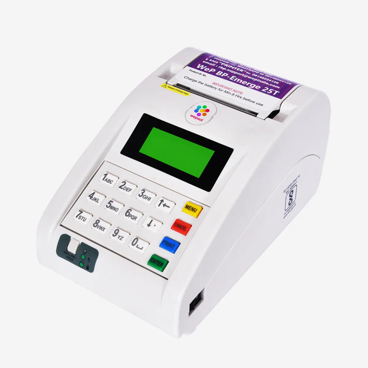 bp-emerge-25t-4-line-display